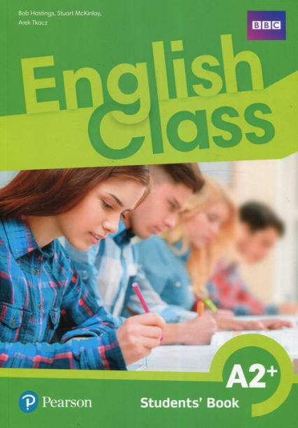 English Class A2+ Podręcznik wieloletni Szkoła podstawowa - McKinlay Stuart, Tkacz Arek | okładka
