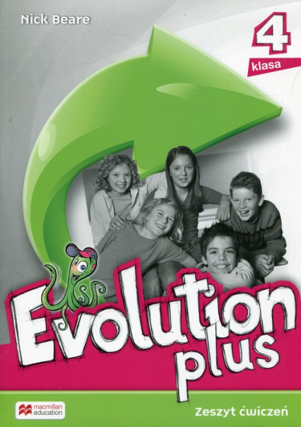 Evolution Plus 4 Zeszyt ćwiczeń Szkoła podstawowa - Nick Beare | okładka