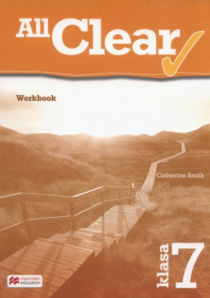 All Clear 7 Workbook - Catherine Smith | okładka