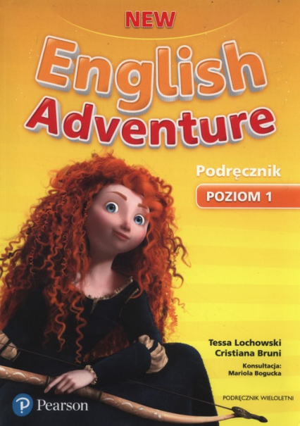 New English Adventure 1 Podręcznik -  | okładka