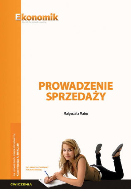 Prowadzenie sprzedaży - ćwiczenia - Małgorzata Matus | okładka