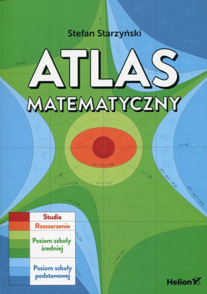 Atlas matematyczny - Starzyński Stefan | okładka