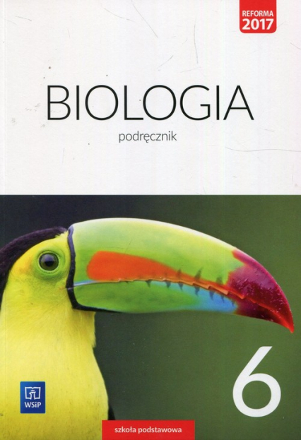 Biologia 6 Podręcznik Szkoła podstawowa - Jastrzębska Ewa, Kofta Wawrzyniec, Kłos Ewa | okładka
