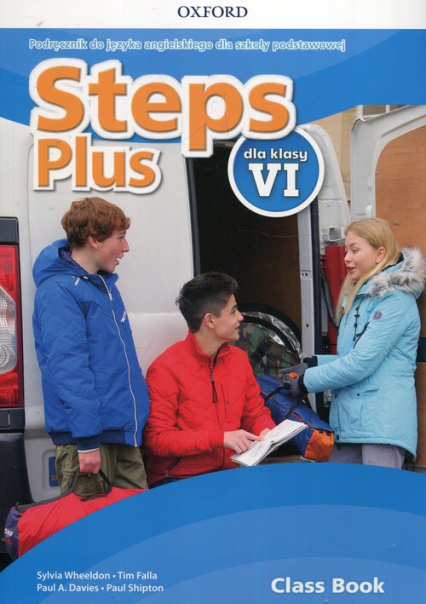 Steps Plus 6 Podręcznik + CD Szkoła podstawowa - .Wheeldon Sylvia, Falla Tim, Paul Davies | okładka