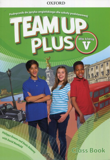 Team Up Plus 5 Podręcznik + CD - Newbold David | okładka