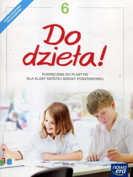 Do dzieła! Plastyka 6 Podręcznik Szkoła podstawowa - Jadwiga Lukas, Onak Krystyna | okładka
