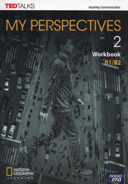 My Perspectives 2 Workbook Szkoła ponadpodstawowa -  | okładka