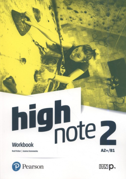 High Note 2 Workbook Szkoła ponadpodstawowa i ponadgimnazjalna - Fricker Rod, Sosnowska Joanna | okładka