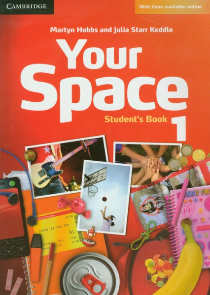 Your Space 1 Student's Book - Hobbs Martyn, Starr Keddle Julia | okładka