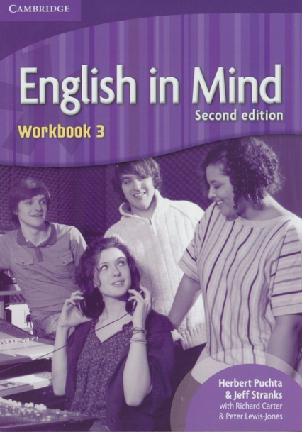 English in Mind 3 Workbook - Puchta Herbert, Stranks Jeff | okładka