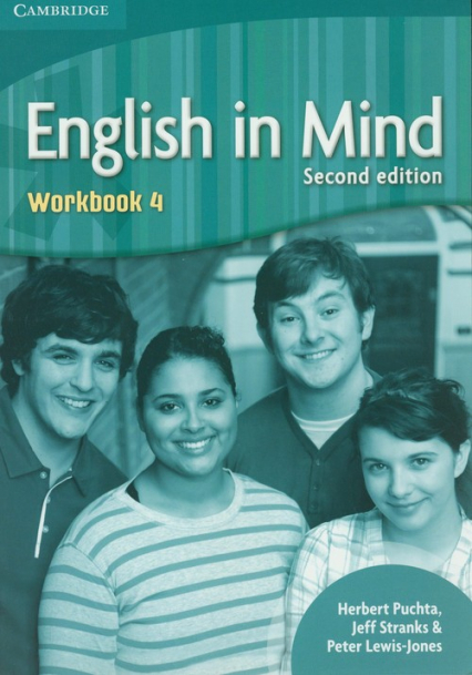 English in Mind 4 Workbook - Lewis-Jones Peter, Puchta Herbert, Stranks Jeff | okładka