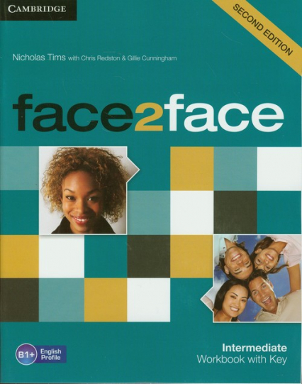 face2face Intermediate Workbook with Key - Redston Chris, Tims Nicholas | okładka
