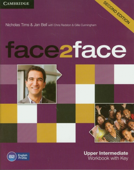 face2face Upper Intermediate Workbook with Key - Bell Jan, Tims Nicholas | okładka