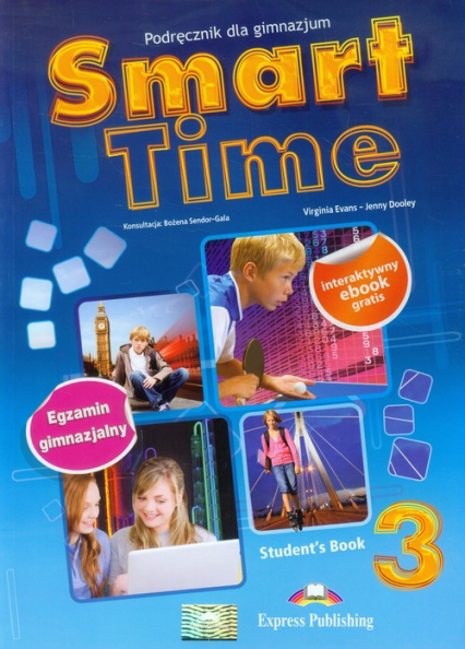Smart Time 3 Podręcznik - Dooley Jenny, Evans Virginia | okładka