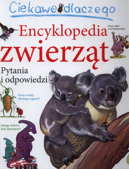 Encyklopedia zwierząt Pytania i odpowiedzi -  | okładka