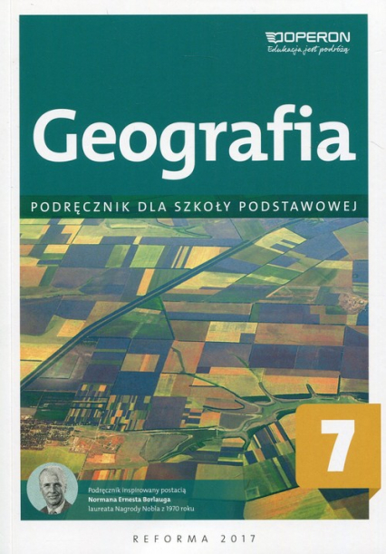 Geografia 7 Podręcznik Szkoła podstawowa - Chrabelski Marcin, Dudaczyk Magdalena | okładka