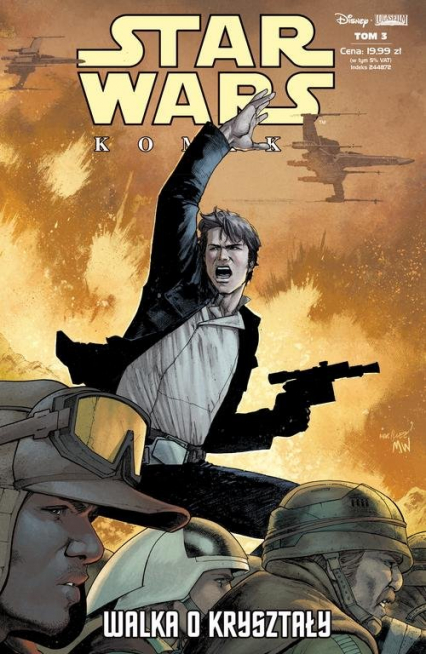 Star Wars Komiks 3/2019 Walka o kryształy - Gillen Kieron | okładka