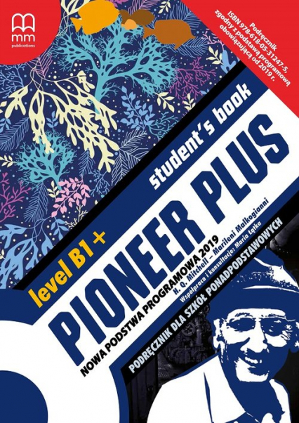 Pioneer Plus B1+Student's Book Szkoła ponadpodstawowa - Malkogianni Marileni, T.J. Mitchell | okładka