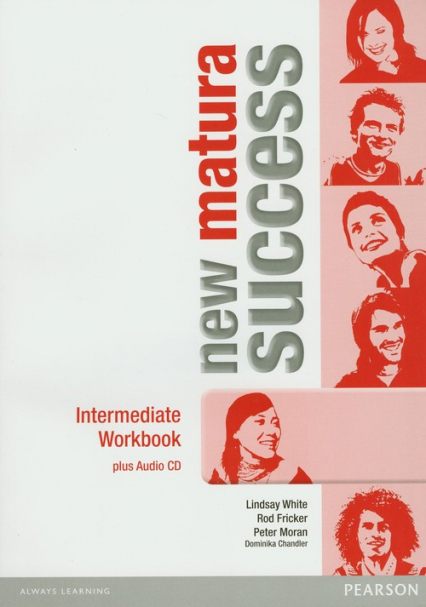 Matura Success New Intermediate Workbook z płytą CD - Chandler Dominika, Fricker Rod, Moran Peter, White Lindsay | okładka