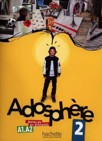 Adosphere 2 Podręcznik ucznia + CD - Poletti Marie-Laure | okładka