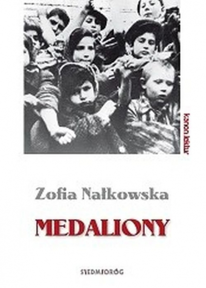 Medaliony - Zofia Nałkowska | okładka
