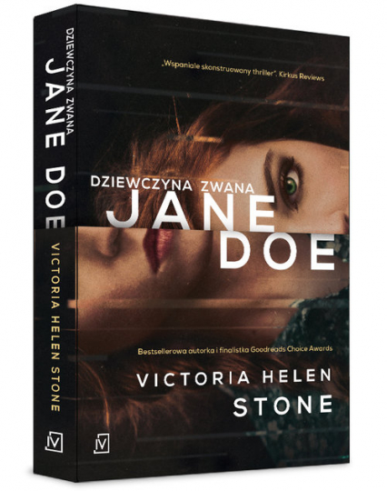 Dziewczyna zwana Jane Doe - Victoria Helen Stone | okładka