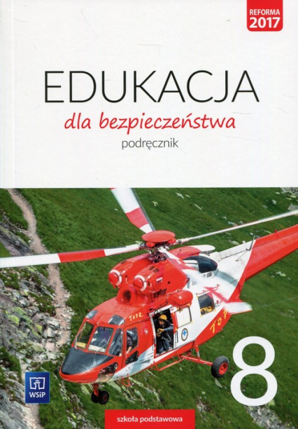 Edukacja dla bezpieczeństwa 8 Podręcznik Szkoła podstawowa - Czyżow Dariusz | okładka