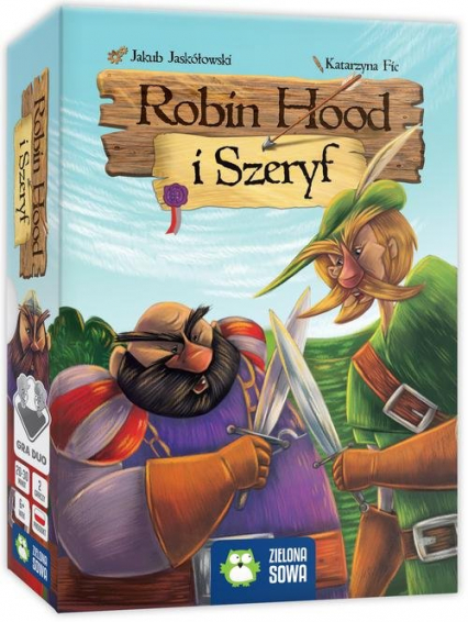 Robin Hood i Szeryf - Jakub Jaskółowski | okładka
