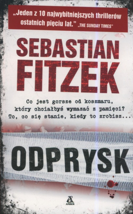 Odprysk - Sebastian Fitzek | okładka