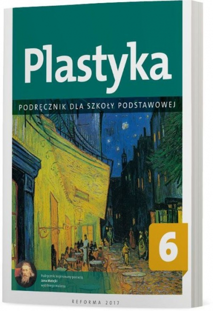 Plastyka 6 Podręcznik Szkoła podstawowa - Anita Przybyszewska-Pietrasiak | okładka
