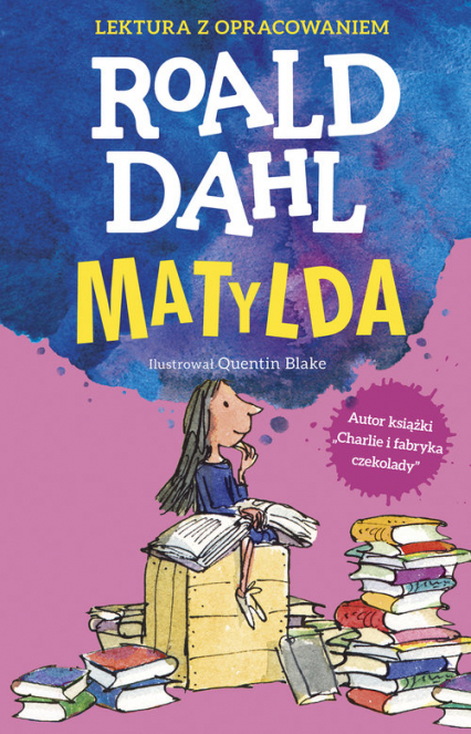 Matylda Lektura z opracowaniem - Roald Dahl | okładka
