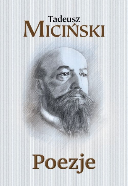 Poezje - Tadeusz Miciński | okładka