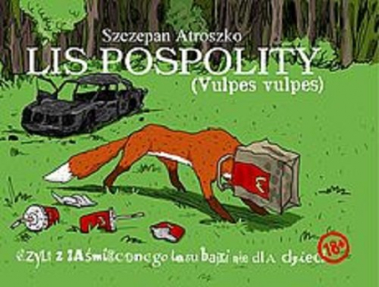 Lis pospolity - Szczepan Atroszko | okładka