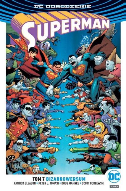 Superman Tom 7 Bizarrowersum - Gleason Patrick, J.Tomasi Peter | okładka