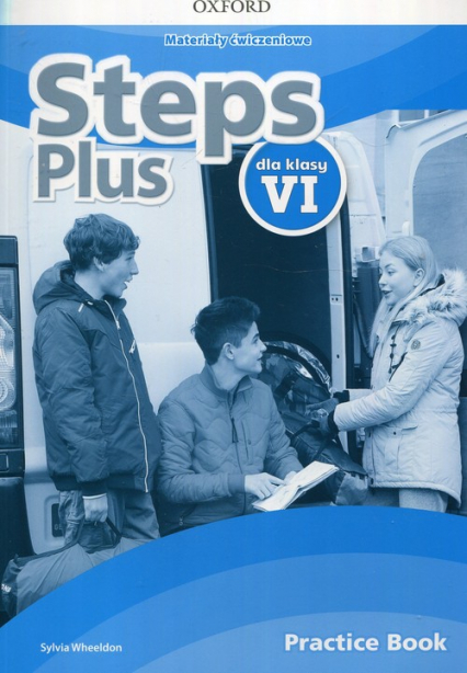 Steps Plus 6 Materiały ćwiczeniowe + Online Practice - .Wheeldon Sylvia | okładka