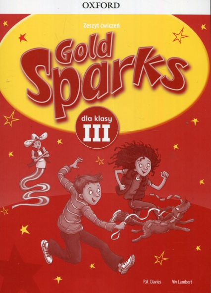 Gold Sparks 3 Zeszyt ćwiczeń - Lambert Viv, Paul Davies | okładka