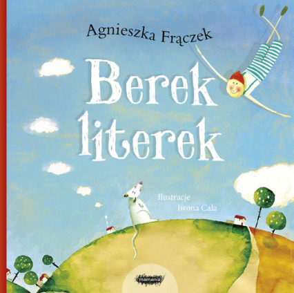 Berek literek - Agnieszka Frączek | okładka