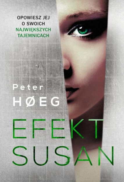 Efekt Susan - Peter Hoeg | okładka