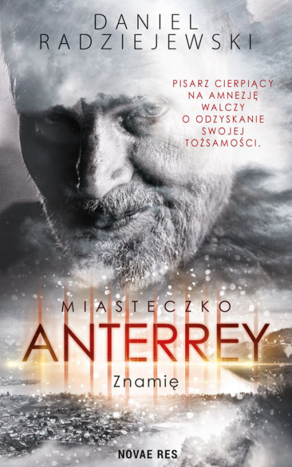 Miasteczko Anterrey Znamię - Daniel Radziejewski | okładka