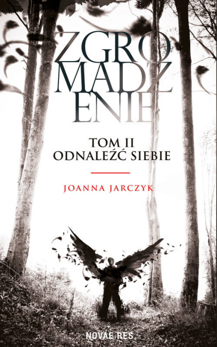 Zgromadzenie Tom 2 Odnaleźć siebie - Joanna Jarczyk | okładka
