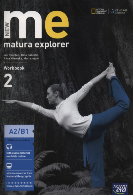 New Matura Explorer 2 Workbook Szkoły ponadgimnazjalne - Inglot Anna | okładka