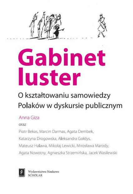 Gabinet luster O kształtowaniu samowiedzy Polaków w dyskursie publicznym -  | okładka