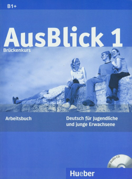 Ausblick 1 Arbeitsbuch +CD - Anni Fischer-Mitziviris, Janke-Papanikolau Sylvia | okładka