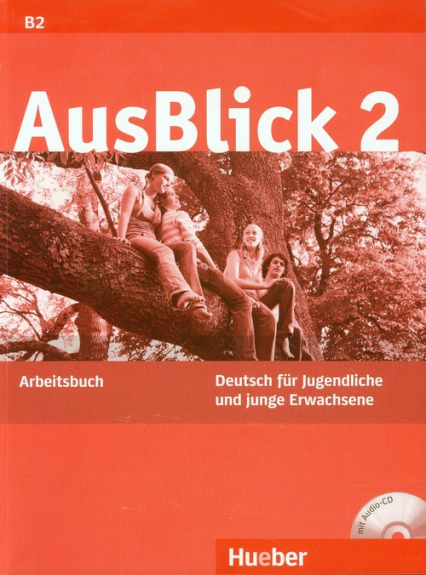 Ausblick 2 Ćwiczenia z płytą CD - Anni Fischer-Mitziviris | okładka