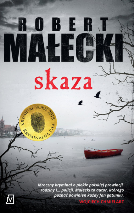 Skaza - Robert Małecki | okładka