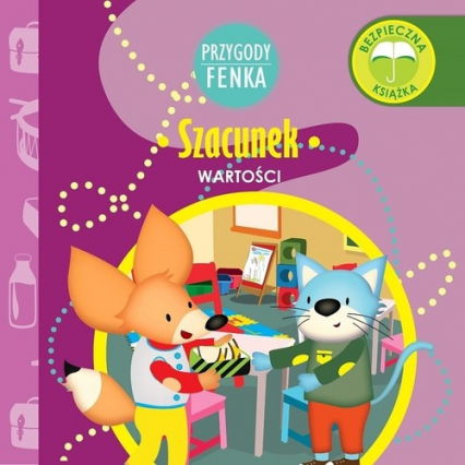 Szacunek Przygody Fenka - Konrad Sobik | okładka