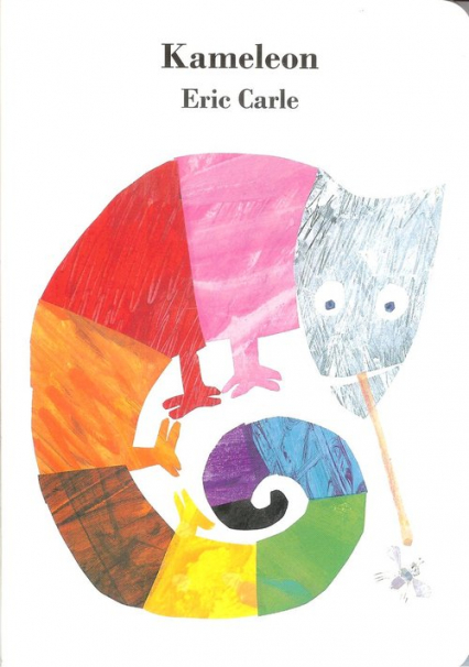 Kameleon - Eric Carle | okładka