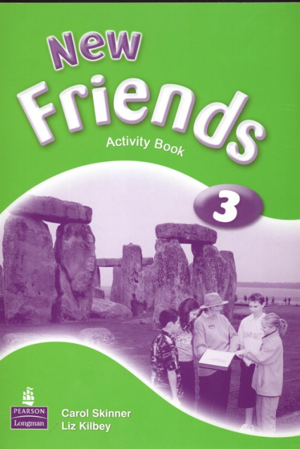 New Friends 3 Activity Book Szkoła podstawowa - Kilbey Liz, Skinner Carol | okładka
