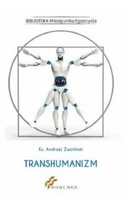 Transhumanizm - Andrzej Zwoliński | okładka