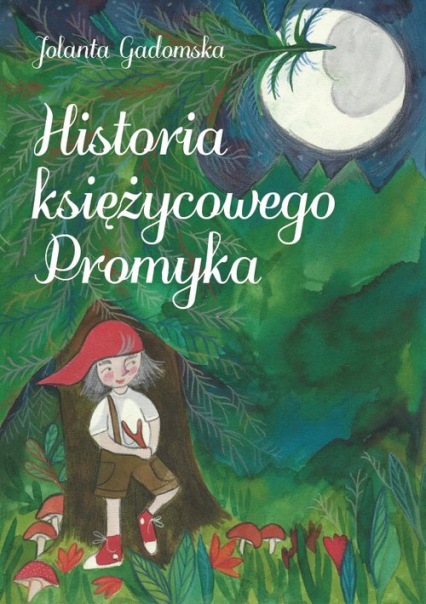 Historia księżycowego Promyka - Jolanta Gadomska | okładka